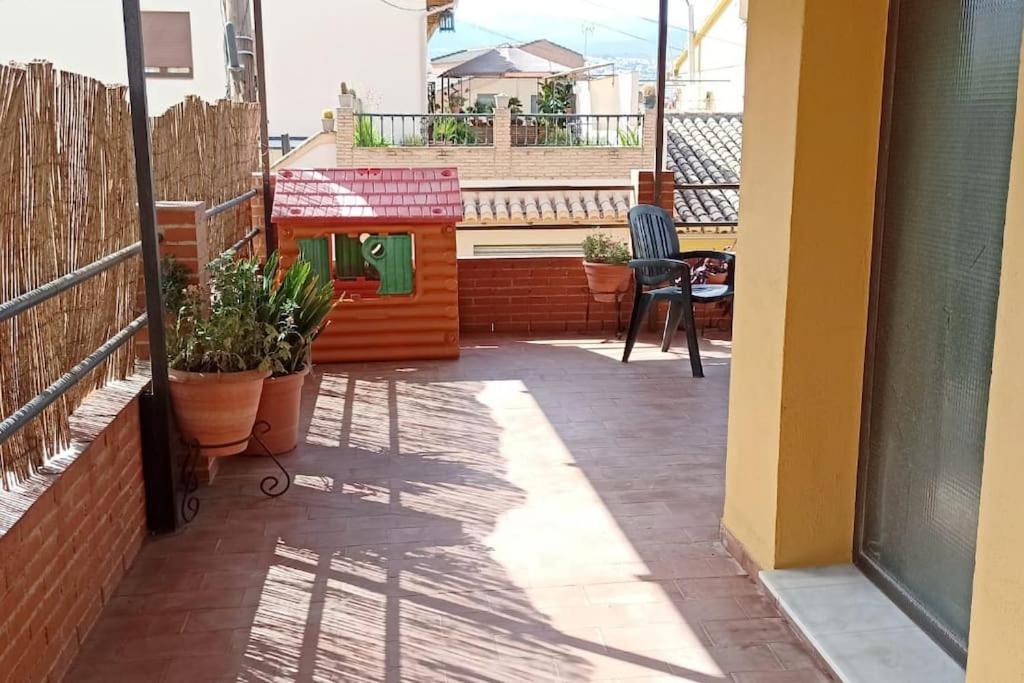 Casa Con Piscina Y Barbacoa A 3 Kilometros De La Alhambra Villa Huetor Vega Ngoại thất bức ảnh