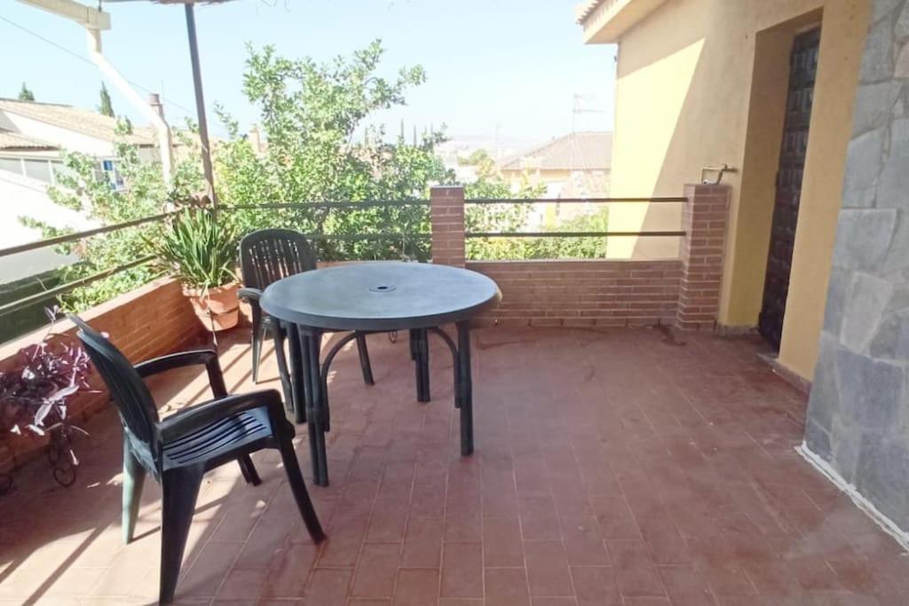 Casa Con Piscina Y Barbacoa A 3 Kilometros De La Alhambra Villa Huetor Vega Ngoại thất bức ảnh