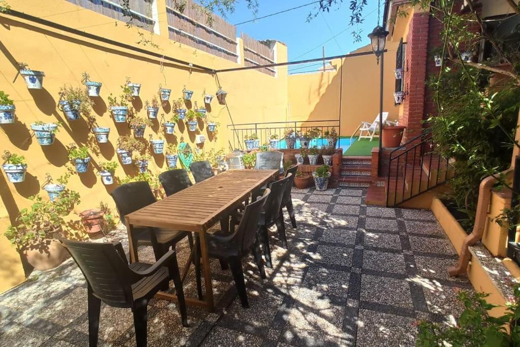 Casa Con Piscina Y Barbacoa A 3 Kilometros De La Alhambra Villa Huetor Vega Ngoại thất bức ảnh