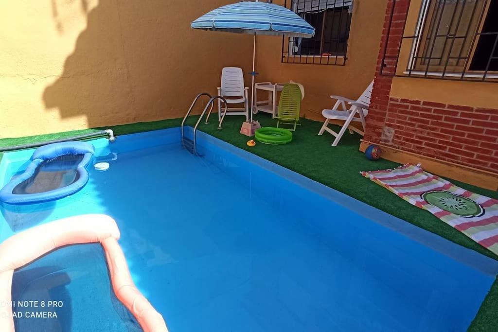 Casa Con Piscina Y Barbacoa A 3 Kilometros De La Alhambra Villa Huetor Vega Ngoại thất bức ảnh