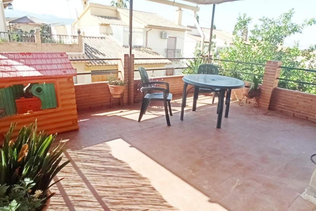 Casa Con Piscina Y Barbacoa A 3 Kilometros De La Alhambra Villa Huetor Vega Ngoại thất bức ảnh