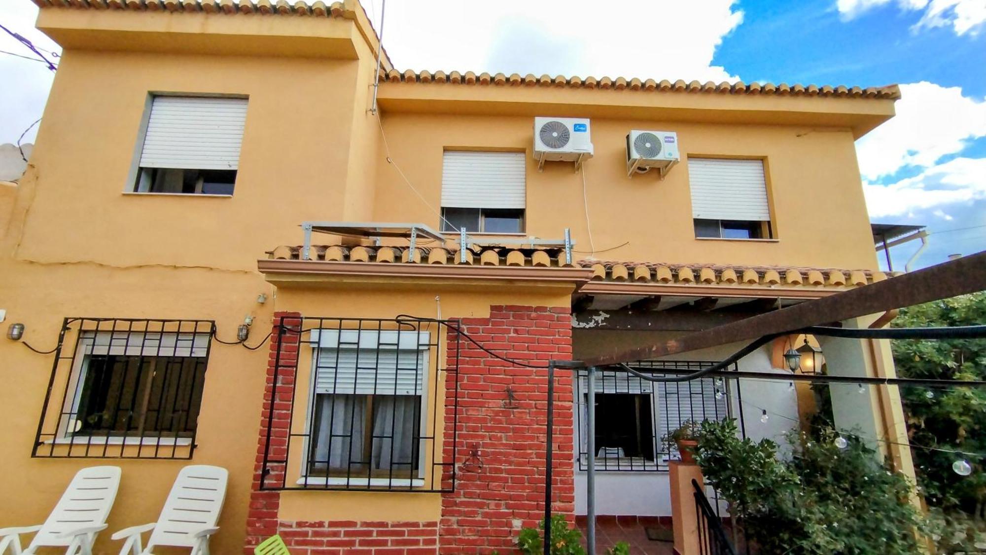 Casa Con Piscina Y Barbacoa A 3 Kilometros De La Alhambra Villa Huetor Vega Ngoại thất bức ảnh